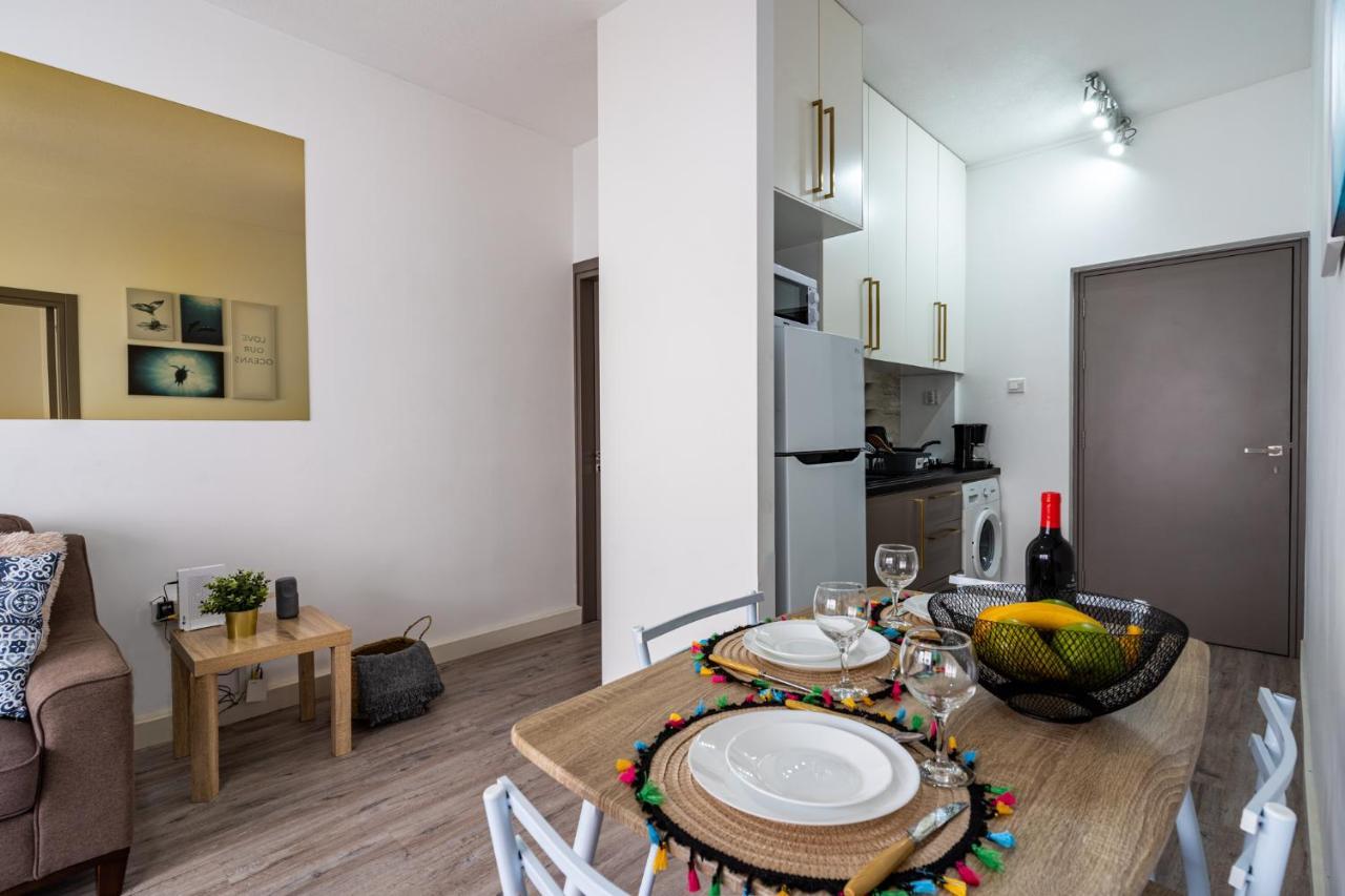 Eleni'S 1-Br Apt In Larnaca Center Exteriér fotografie